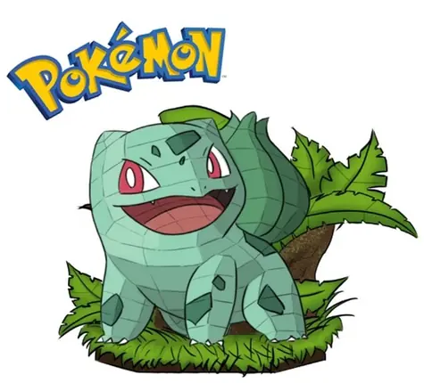 Spin Master FDP Puzzle Pokémon Bulbasaur / Počet dílků: 195 / od 12 let