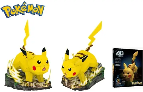 Spin Master FDP Puzzle Pokémon Pikachu / Počet dílků: 201 / od 12 let