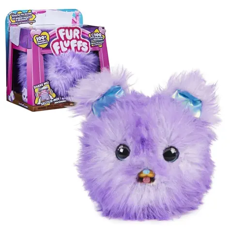 Spin Master Fur Fluffs Interaktivní plyšové štěňátko / od 5 let
