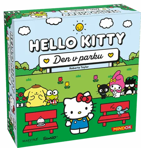 Mindok Hello Kitty: Den v parku / Počet hráčů: 2-5 / od 8 let