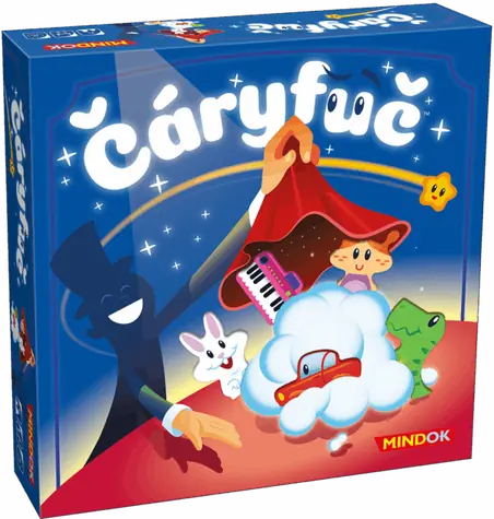 Mindok Čáryfuč / Počet hráčů: 3-5 / od 4 let