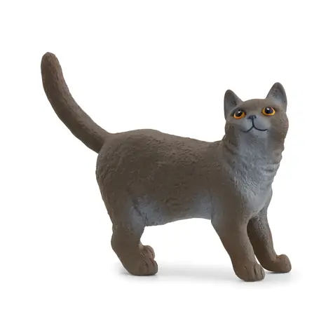 Schleich zvířátko - britská krátkosrstá kočka / od 3 let