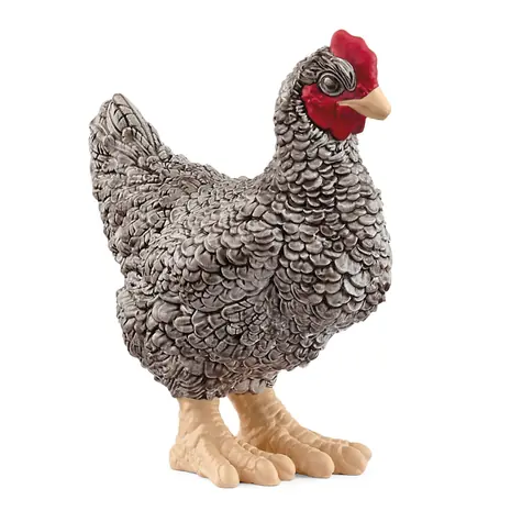 Schleich Zvířátko - kamenné kuře plymutka / od 3 let