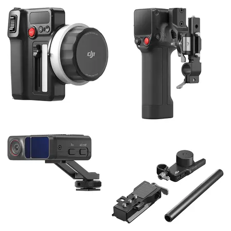 DJI Focus Pro All-In-One Combo - systém pro ostření / DJI RS3/RS4 Pro / LiDAR / FIZ