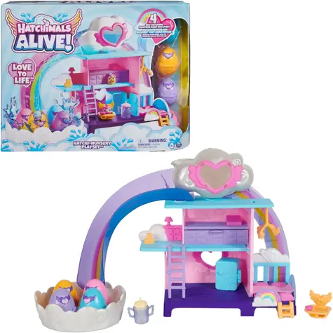 Spin Master Hatchimals hrací sada duhový svět - líhnutí ve vodě / od 3 let