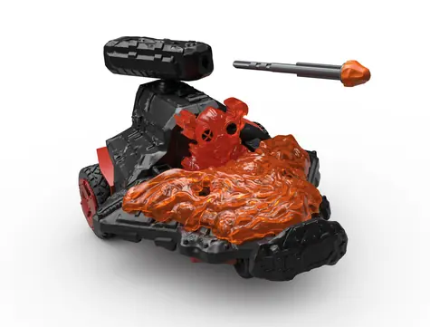 Schleich Vozidlo na tryskový pohon s mini figurkou MINI CREATURE / od 6 let