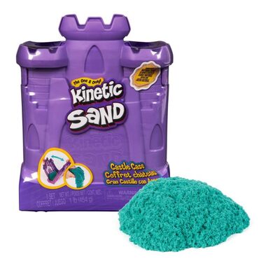 Spin Master Kinetic sand forma hradu s tekutým pískem / od 3 let