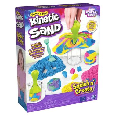 Spin Master Kinetic Sand Kelímková tvořící sada / od 3 let