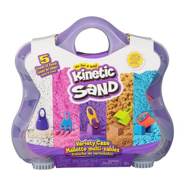 Spin Master Kinetic Sand kufřík s doplňky / od 3 let
