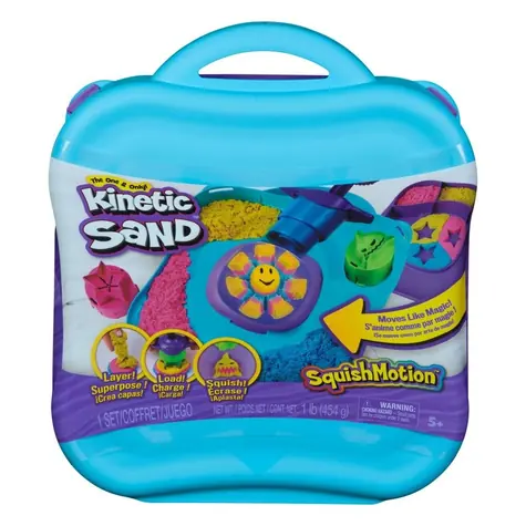 Spin Master Kinetic Sand pohyblivý tekutý písek sada / od 5 let