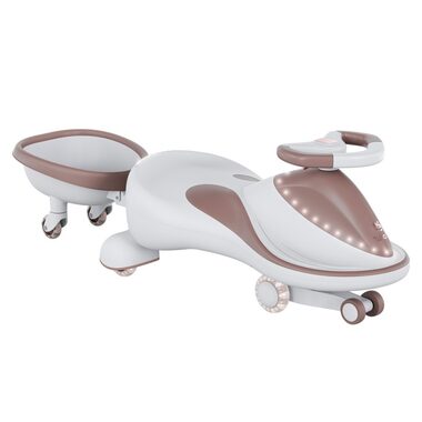 Tulano Focus 55 šedá / LED gravitační odrážedlo / pro děti od 3 let