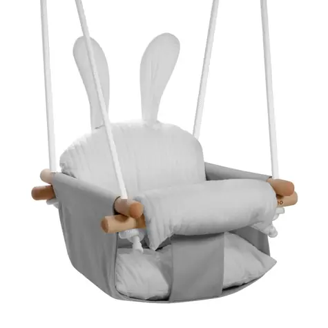 Tulano Hop 33 šedá / dětská houpačka / Nosnost až 60 kg