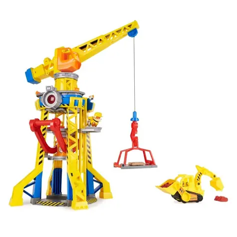 Spin Master Rubble & Crew interaktivní jeřáb se zvuky 60 cm / od 3 let