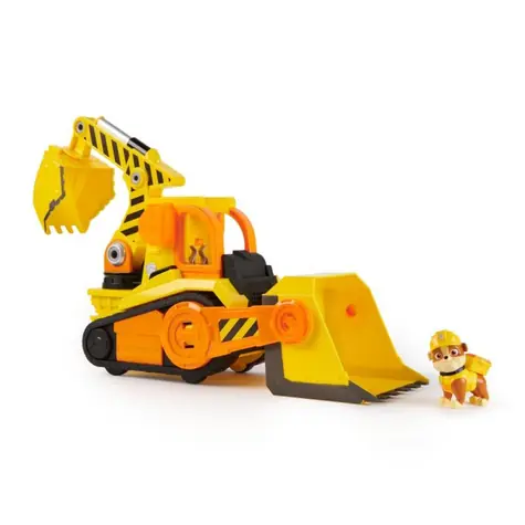 Spin Master Rubble & Crew interaktivní vozidlo se zvuky Rubble / od 3 let