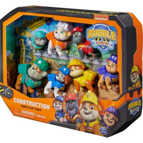 Spin Master Rubble & Crew Multibalení figurek / od 3 let
