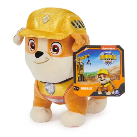 Spin Master Rubble & Crew Plyšáci / 18 cm / od 3 let