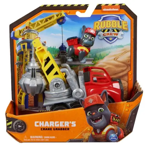 Spin Master Rubble & Crew základní vozidlo Charger / od 3 let