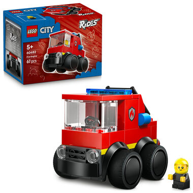 LEGO® City 60482 Autíčka – Hasičské auto / Počet dílků: 67 / od 5 let