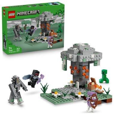 LEGO® Minecraft® 21586 Bledá zahrada / Počet dílků: 243 / od 7 let