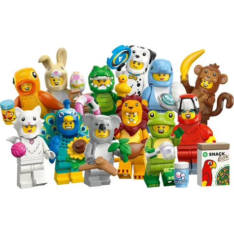 LEGO® Minifigurky 71051 28. série – zvířata / Počet dílků: 7 / od 5 let