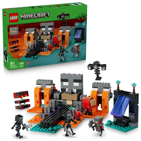 LEGO® Minecraft® 21590 Souboj s Witherem / Počet dílků: 494 / od 8 let