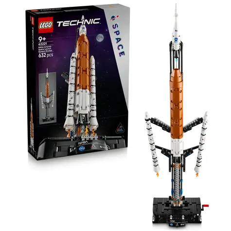 LEGO® Technic 42221 Raketa NASA Artemis Space Launch System / Počet dílků: 632 / od 9 let