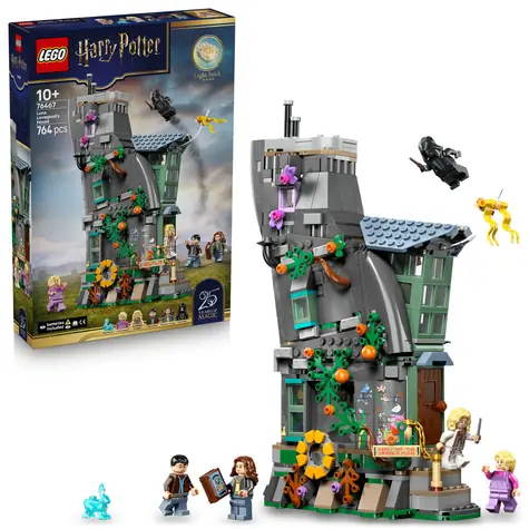 LEGO® Harry Potter™ 76467 Dům Lenky Láskorádové / Počet dílků: 764 / od 10 let