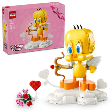 LEGO® Iconic 40824 Roztomilý Tweety / Počet dílků: 412 / od 12 let