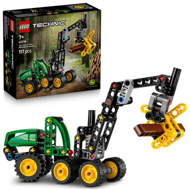 LEGO® Technic 42218 Kombajn John Deere 1470H / Počet dílků: 117 / od 7 let