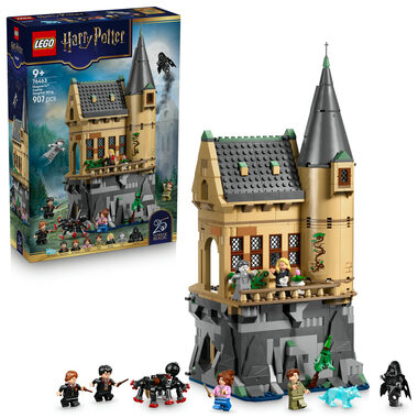 LEGO® Harry Potter™ 76463 Bradavický hrad: Křídlo s ošetřovnou / Počet dílků: 907 / od 9 let
