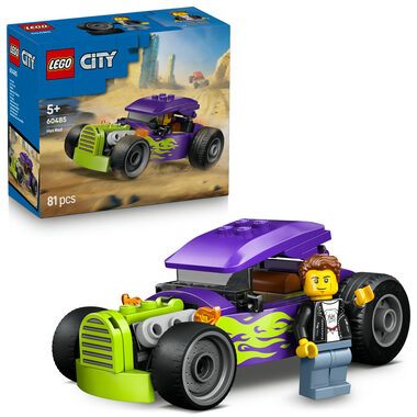 LEGO® City 60485 Hot rod / Počet dílků: 81 / od 5 let