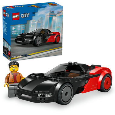 LEGO® City 60486 Elektrické superauto / Počet dílků: 109 / od 5 let