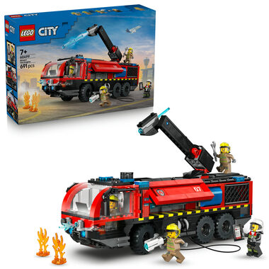 LEGO® City 60499 Letištní hasičské auto / Počet dílků: 691 / od 7 let