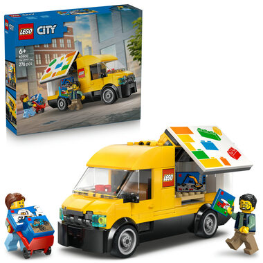 LEGO® City 60500 Dodávka LEGO® / Počet dílků: 276 / od 6 let