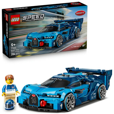 LEGO® Speed Champions 77253 Hypersportovní auto Bugatti Vision GT / Počet dílků: 284 / od 9 let