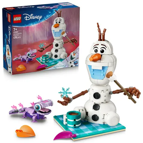 LEGO® Disney™ 43287 Olaf a Bruni na zábavném pikniku / Počet dílků: 478 / od 7 let