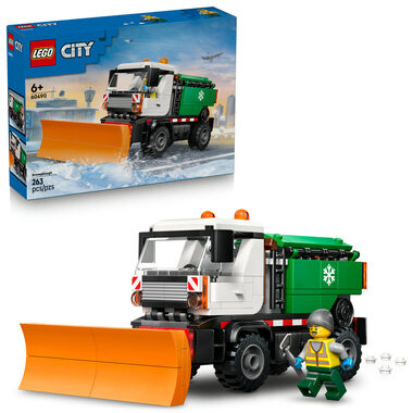 LEGO® City 60490 Sněžný pluh / Počet dílků: 263 / od 6 let