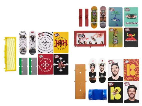Spin Master Tech Deck Fingerboard dvojbalení s překážkou / od 6 let