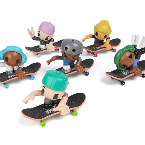 Spin Master Tech Deck SK8 Crew fingerboard s figurkou / od 5 let