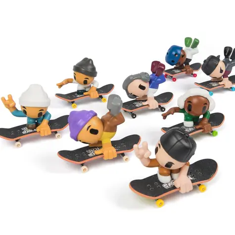 Spin Master Tech Deck SK8 Crew fingerboard s figurkou dvojbalení / od 6 let