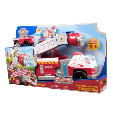 Spin Master Tlapková Patrola - Fire Rescue Velké interaktivní hasičské vozidlo / od 3 let