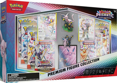 Pokémon TCG: SV8.5 - Premium Figure Collection (US) / od 6 let