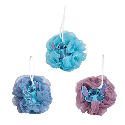 Cerdá Houba do sprchy Lilo & Stitch fialová