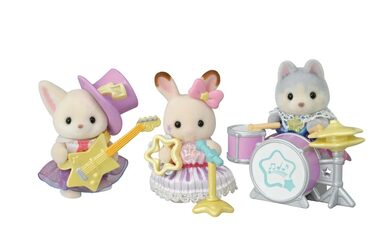 Sylvanian Families Baby zvířátka koncertují / od 3 let 