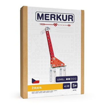 Merkur - Mini ZOO - Žirafa / 42 dílků / od 5 let