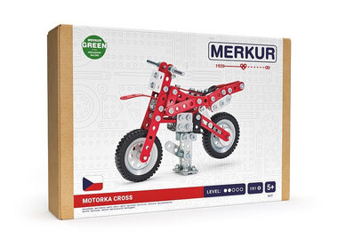Merkur - Dirtbike / 191 dílků / od 5 let
