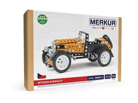 Merkur - Veterán Aero / 382 dílků / od 5 let
