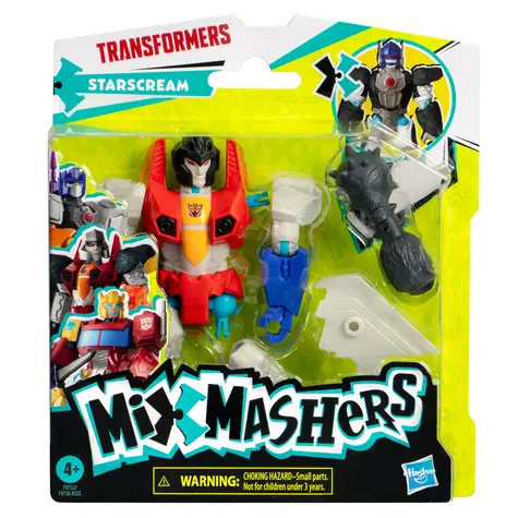 Hasbro Transformers Mixmashers figurka Starscream / od 4 let