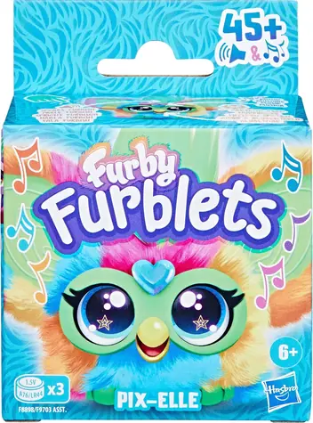 Hasbro Furby Furblet Game on Gamer / od 6 let