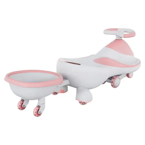 Tulano Focus 55 růžová / LED gravitační odrážedlo / pro děti od 3 let